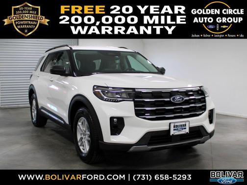 2025 Ford Explorer Active