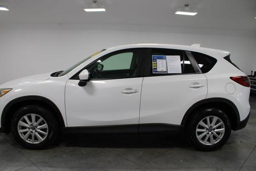 Crystal White Pearl Mica 2013 Mazda CX-5 Touring