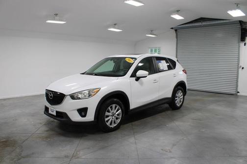 Crystal White Pearl Mica 2013 Mazda CX-5 Touring