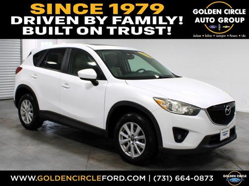 Crystal White Pearl Mica 2013 Mazda CX-5 Touring