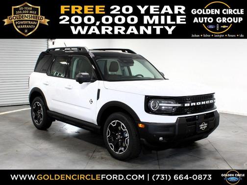 2025 Ford Bronco Sport Outer Banks