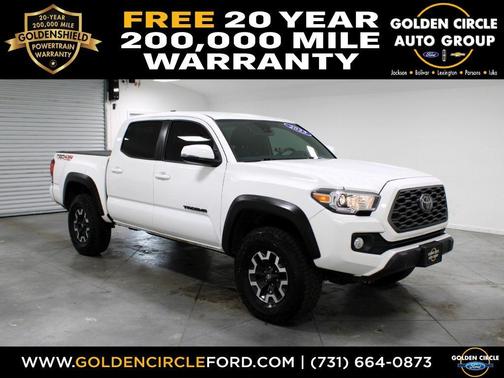 Ice Cap 2023 Toyota Tacoma TRD Pro