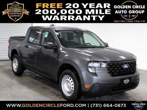 Carbonized Gray Metallic 2026 Ford Maverick XL