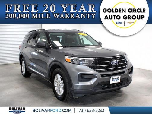 2021 Ford Explorer XLT