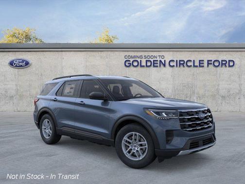 Vapor Blue Metallic 2026 Ford Explorer Active