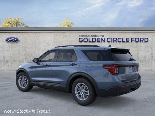 Vapor Blue Metallic 2026 Ford Explorer Active