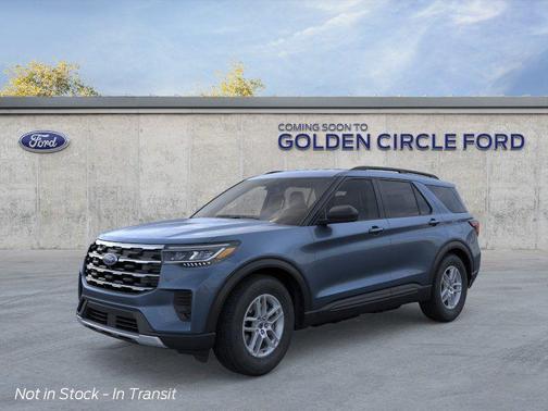 Vapor Blue Metallic 2026 Ford Explorer Active