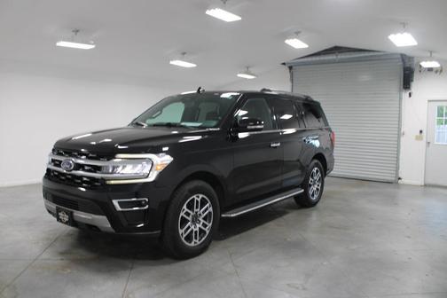 Agate Black Metallic 2022 Ford Expedition Limited
