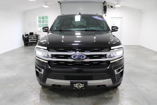 Agate Black Metallic 2022 Ford Expedition Limited