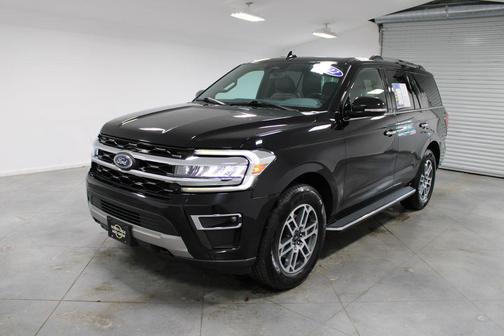 Agate Black Metallic 2022 Ford Expedition Limited