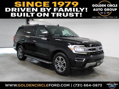 Agate Black Metallic 2022 Ford Expedition Limited