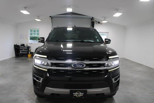Agate Black Metallic 2022 Ford Expedition Limited
