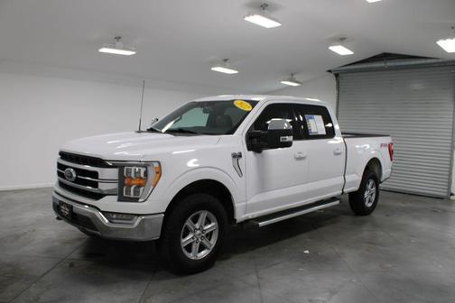 Oxford White 2022 Ford F-150 Lariat