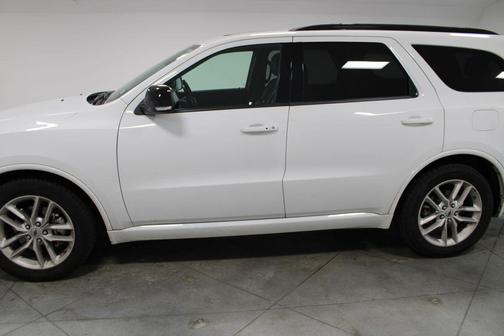 White Knuckle Clearcoat 2024 Dodge Durango GT Plus