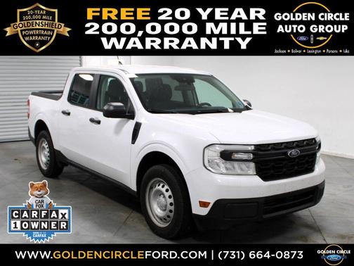 Oxford White 2024 Ford Maverick XL