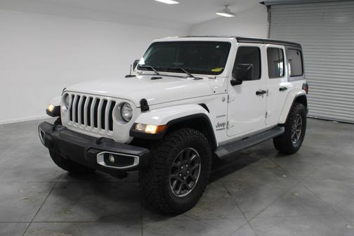 2019 Jeep Wrangler Unlimited Sahara