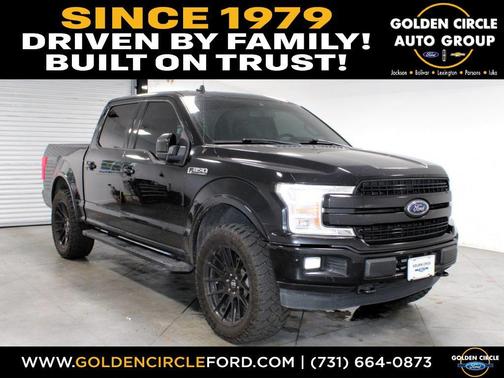 Agate Black Metallic 2019 Ford F-150 Lariat