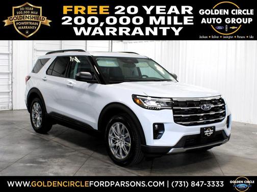 2026 Ford Explorer Active