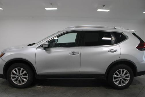 Brilliant Silver Metallic 2020 Nissan Rogue SV