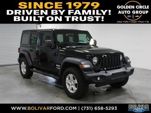 2018 Jeep Wrangler Unlimited Sport