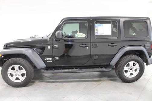 2018 Jeep Wrangler Unlimited Sport