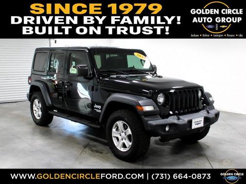 2018 Jeep Wrangler Unlimited Sport