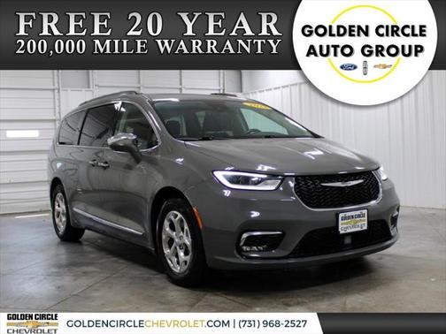 2022 Chrysler Pacifica Limited