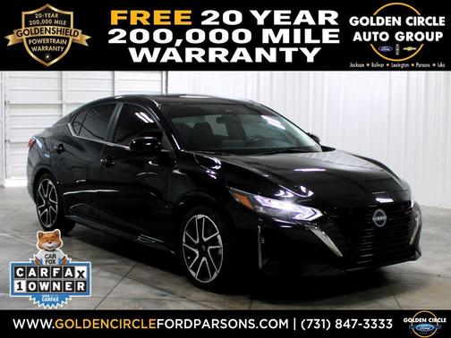 2024 Nissan Sentra SR