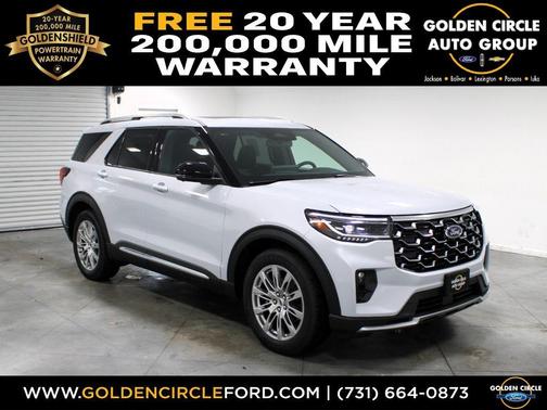 2026 Ford Explorer Platinum