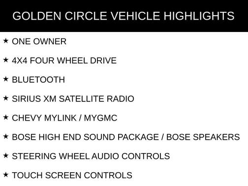 2022 Chevrolet Tahoe 4WD RST