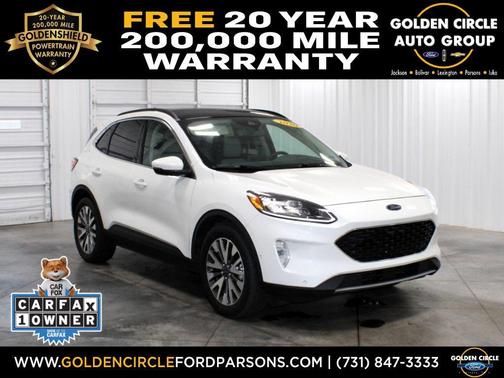 2020 Ford Escape Titanium
