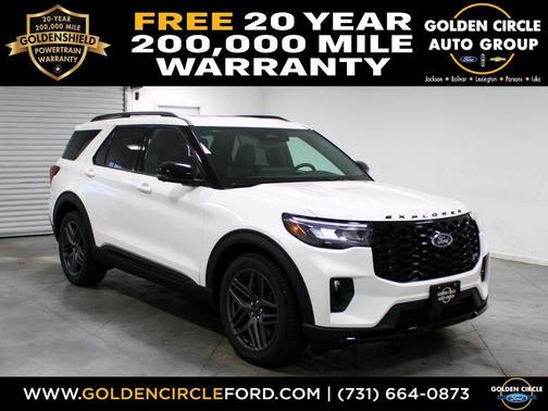 2026 Ford Explorer ST