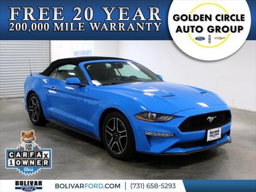 2022 Ford Mustang EcoBoost Premium