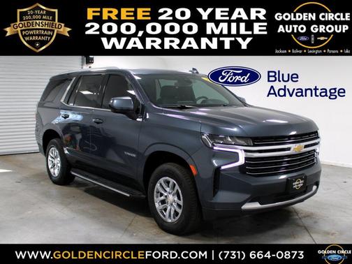 2021 Chevrolet Tahoe LT