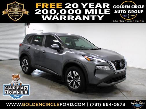 Gun Metallic 2023 Nissan Rogue SV
