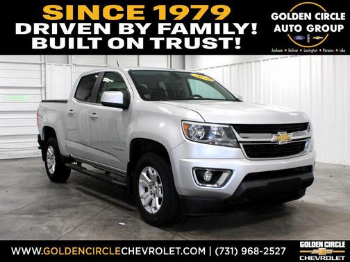 2020 Chevrolet Colorado LT