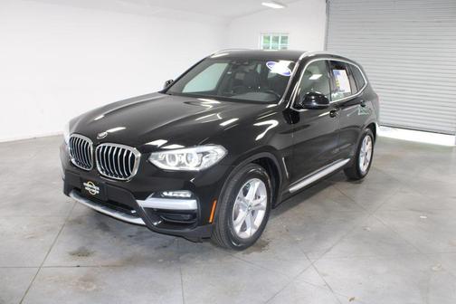 Jet Black 2019 BMW X3 sDrive30i