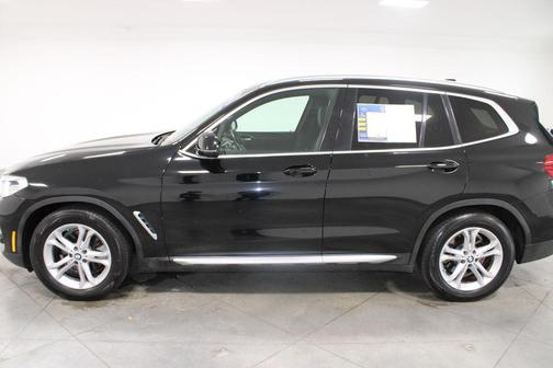 Jet Black 2019 BMW X3 sDrive30i