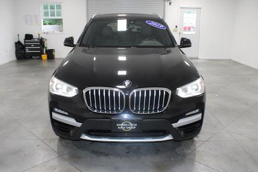 Jet Black 2019 BMW X3 sDrive30i