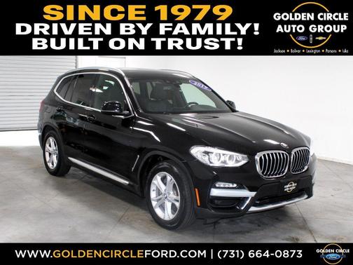 Jet Black 2019 BMW X3 sDrive30i
