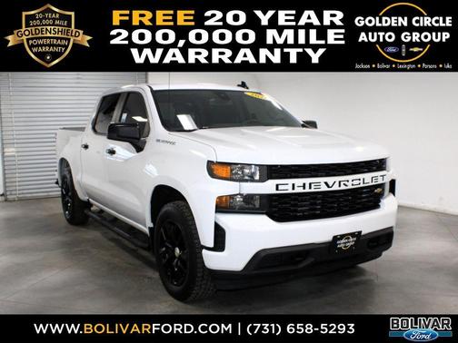 2021 Chevrolet Silverado 1500 Custom