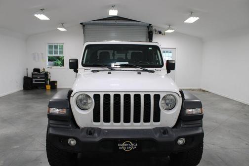 Bright White Clearcoat 2020 Jeep Gladiator Sport S