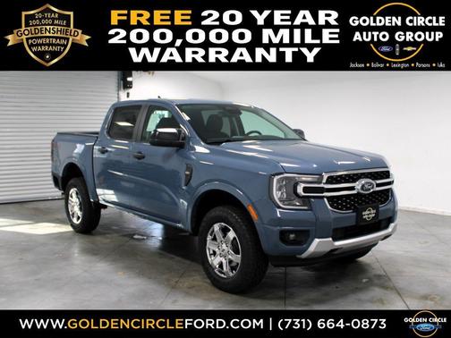 2025 Ford Ranger XLT