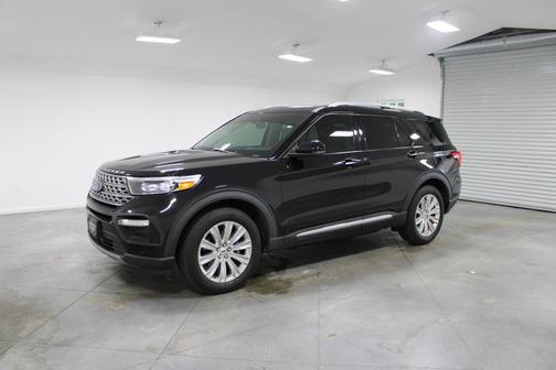 Agate Black Metallic 2020 Ford Explorer Limited