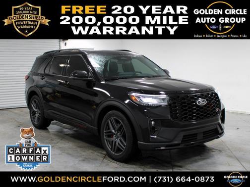 2025 Ford Explorer ST