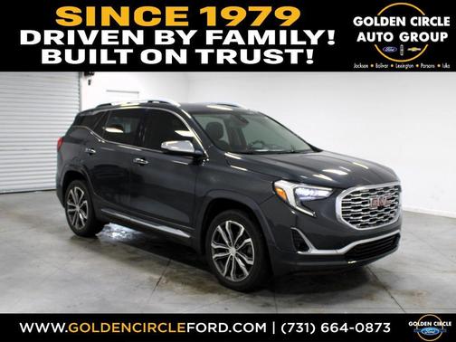 Graphite Gray Metallic 2018 GMC Terrain Denali