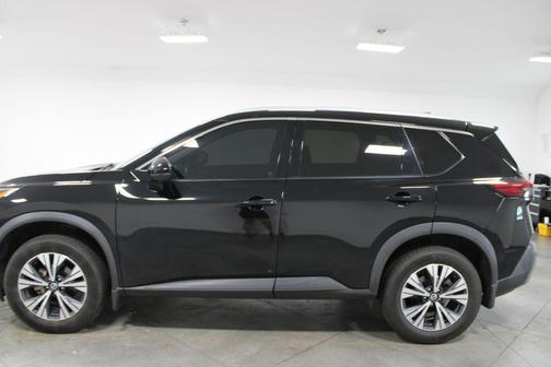 Super Black 2021 Nissan Rogue SV
