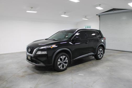 Super Black 2021 Nissan Rogue SV