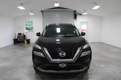 Super Black 2021 Nissan Rogue SV