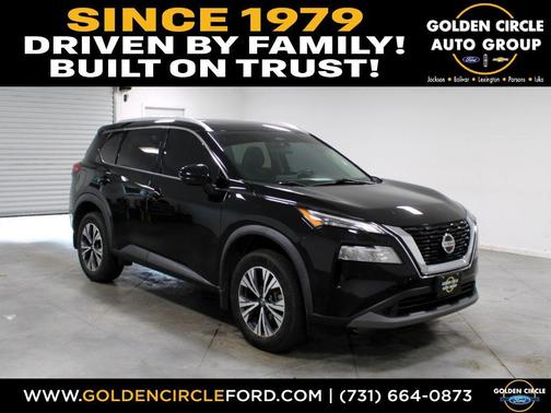 Super Black 2021 Nissan Rogue SV